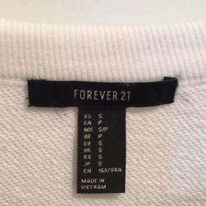 Forever 21 Tops - Paint splatter design crewneck Forever 21 Tops - Paint splatter design crewneck